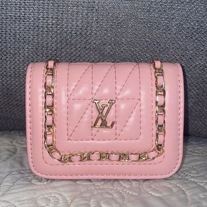 LV Pink Girl Bag